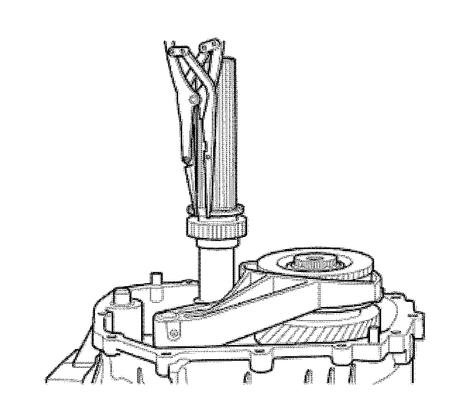 Technical service diagram