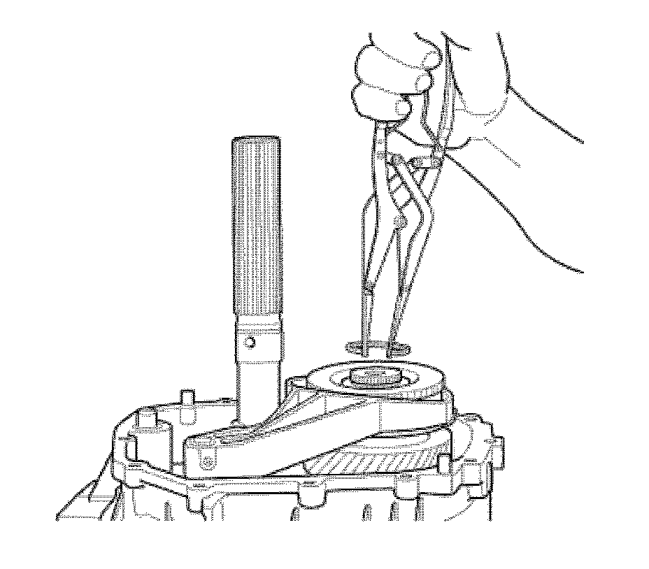 Technical service diagram