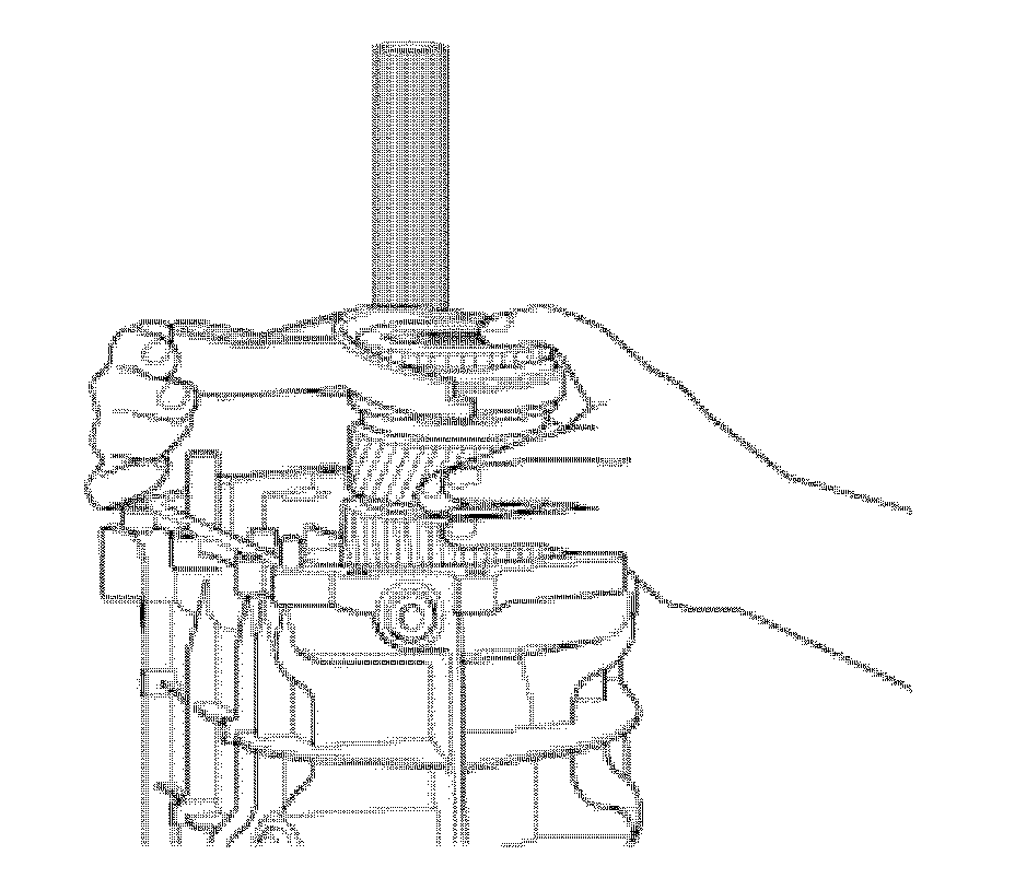 Technical service diagram