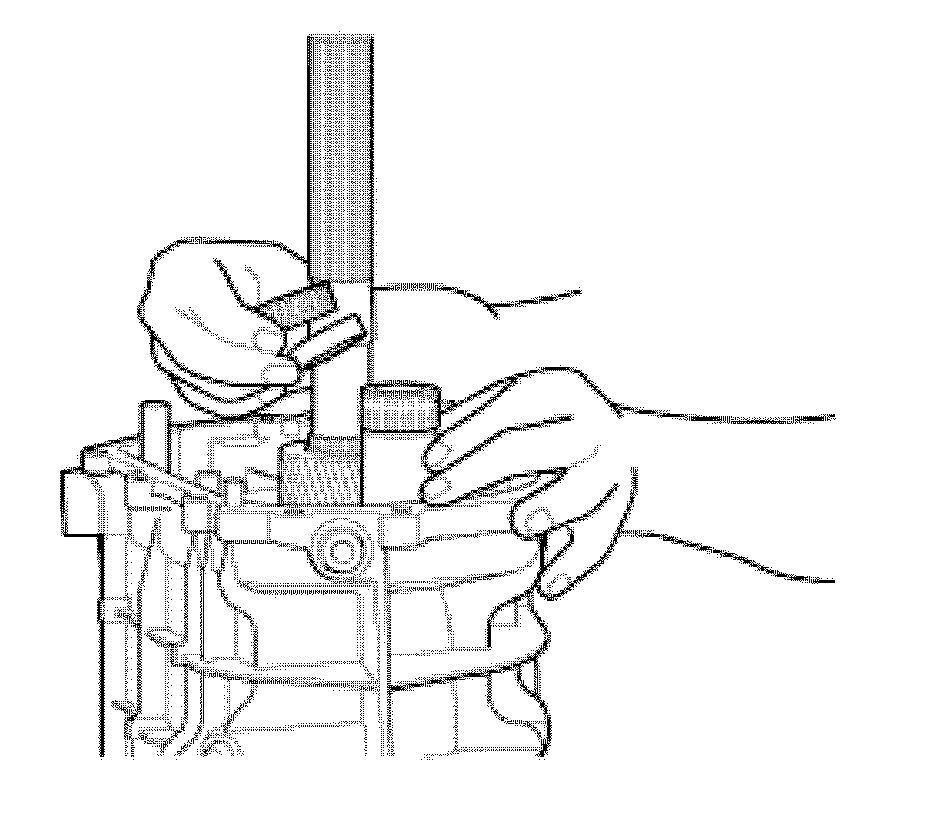 Technical service diagram