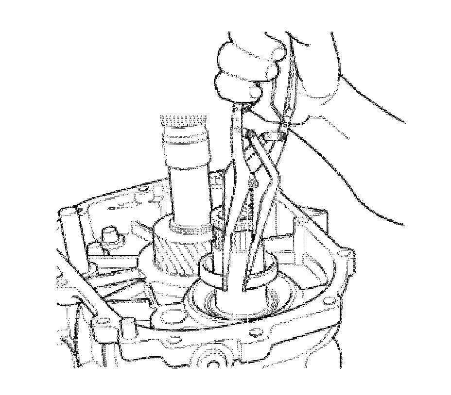 Technical service diagram