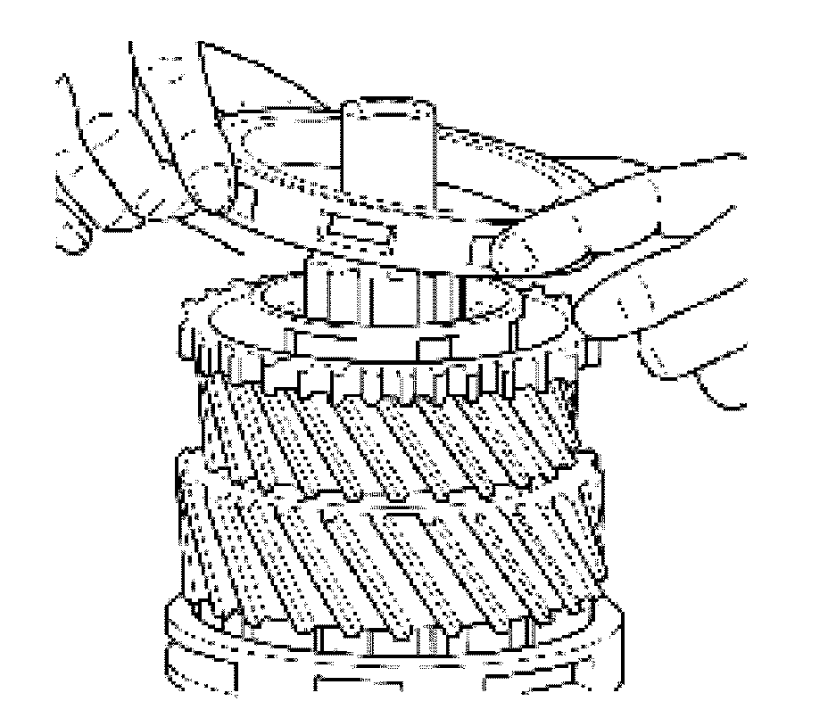 Technical service diagram
