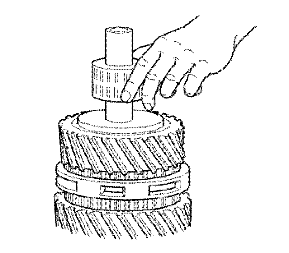 Technical service diagram