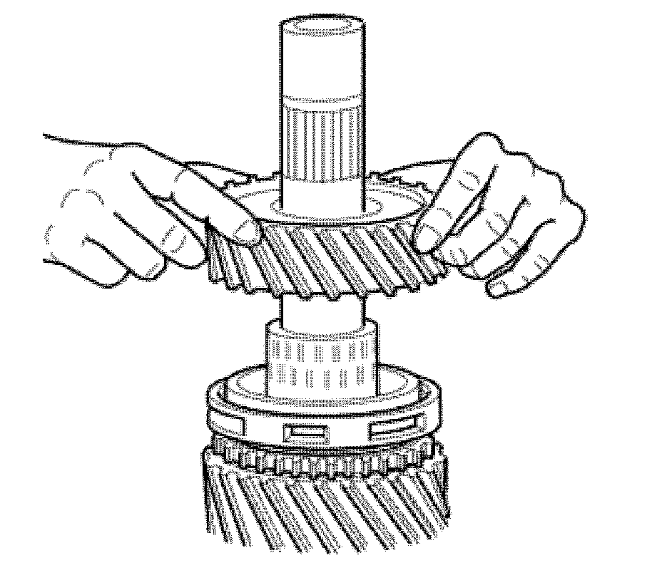 Technical service diagram