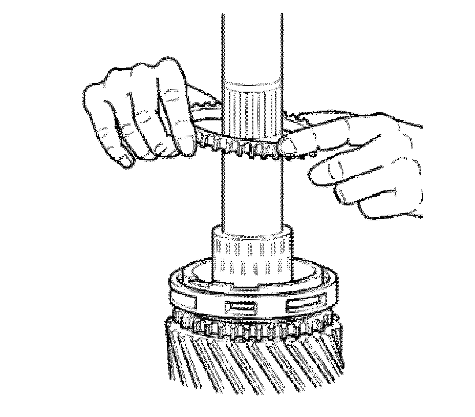 Technical service diagram