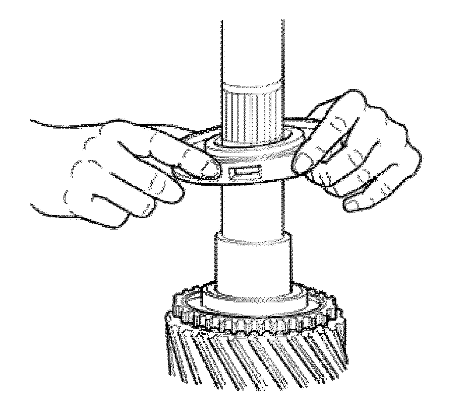 Technical service diagram
