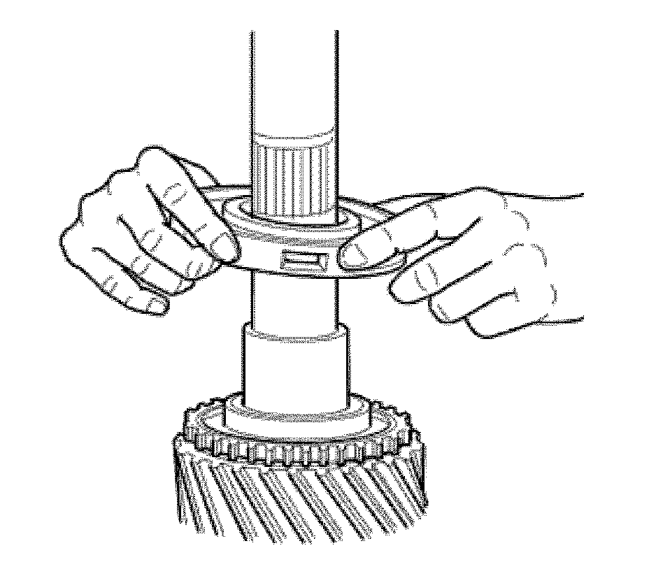 Technical service diagram