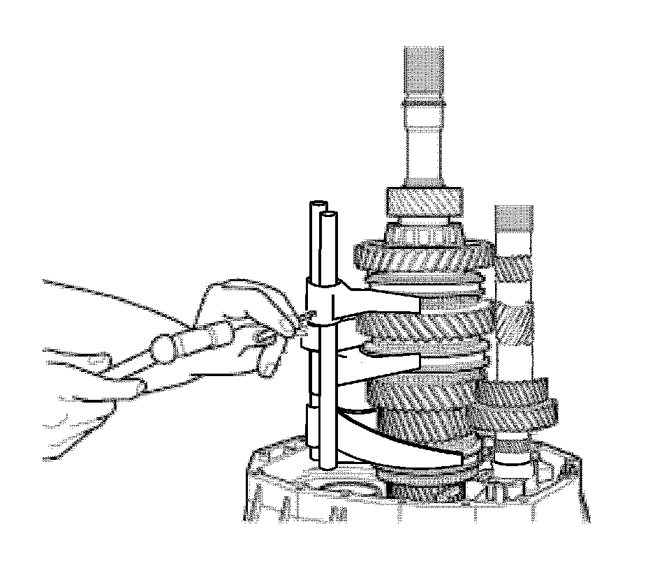 Technical service diagram