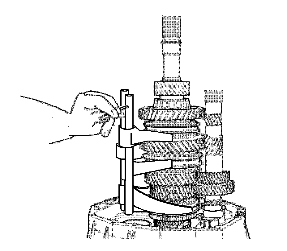 Technical service diagram