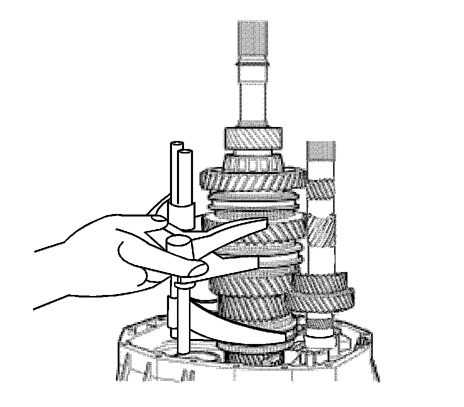 Technical service diagram