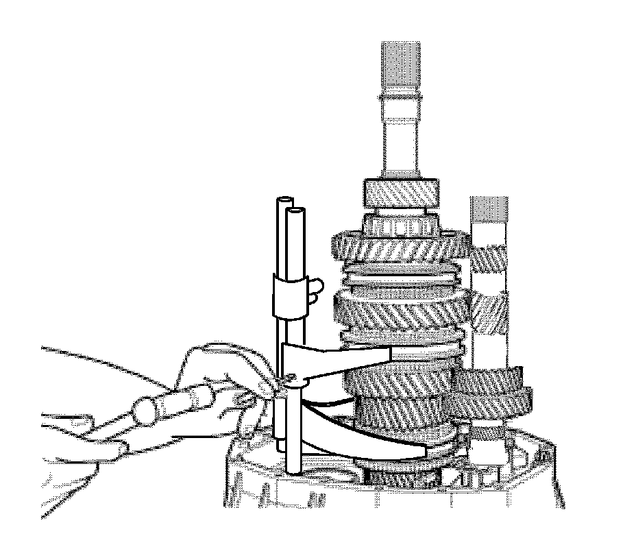 Technical service diagram