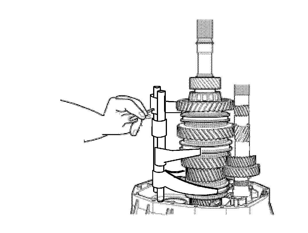 Technical service diagram