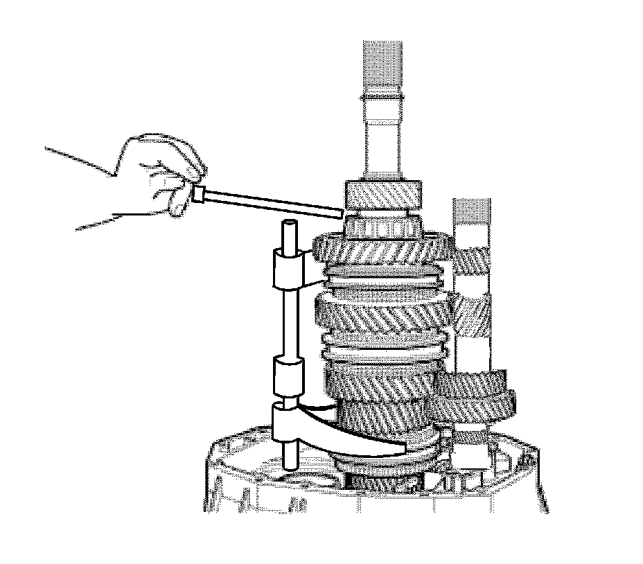 Technical service diagram