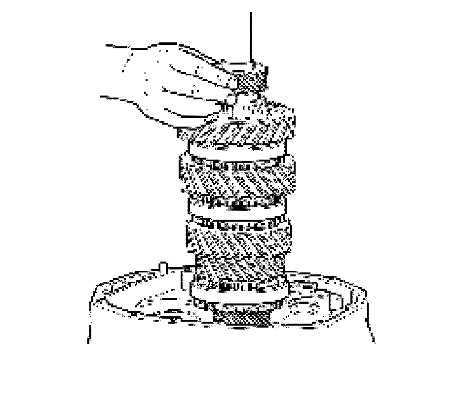 Technical service diagram