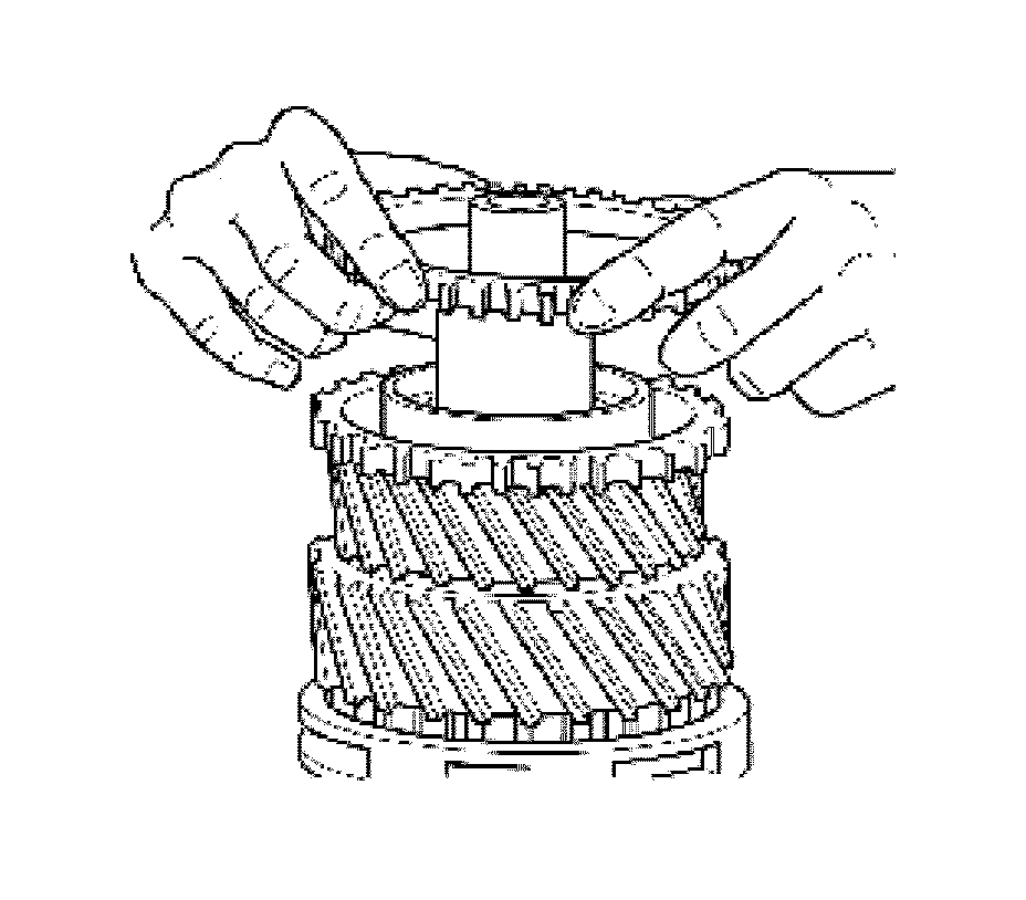 Technical service diagram