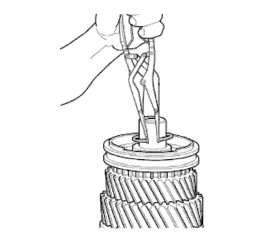 Technical service diagram