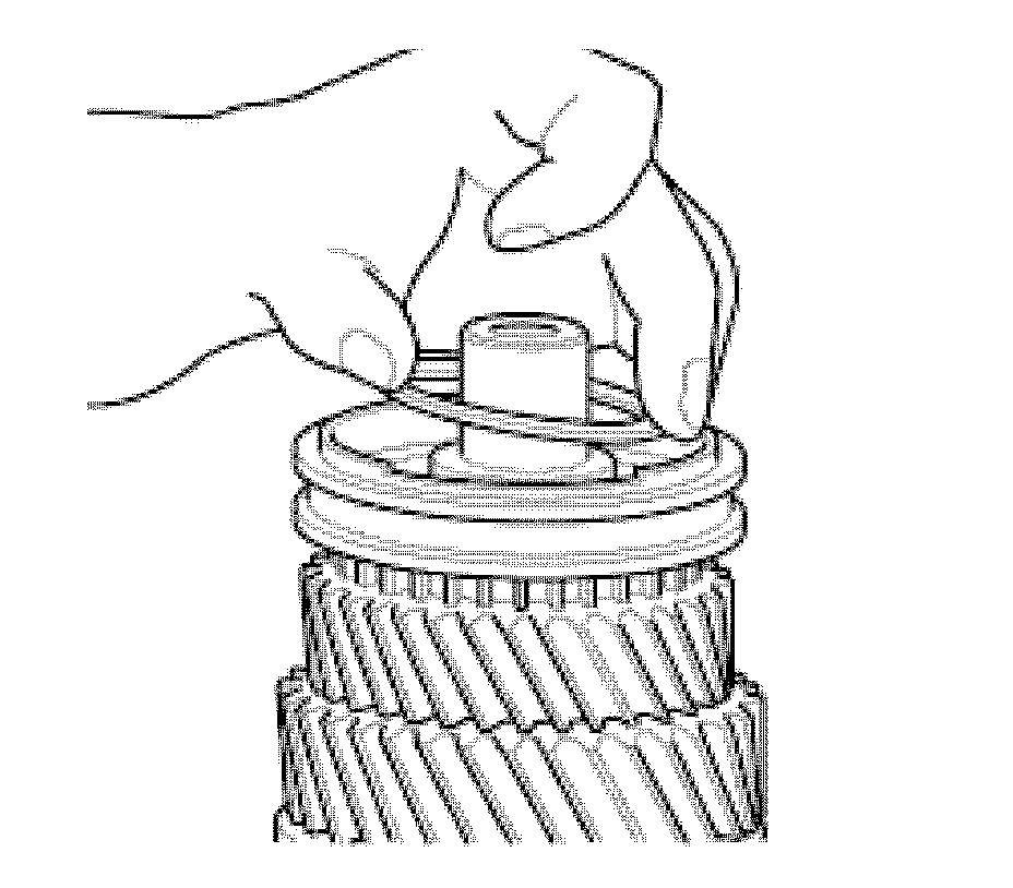 Technical service diagram