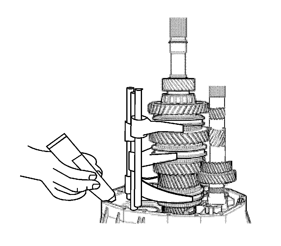 Technical service diagram
