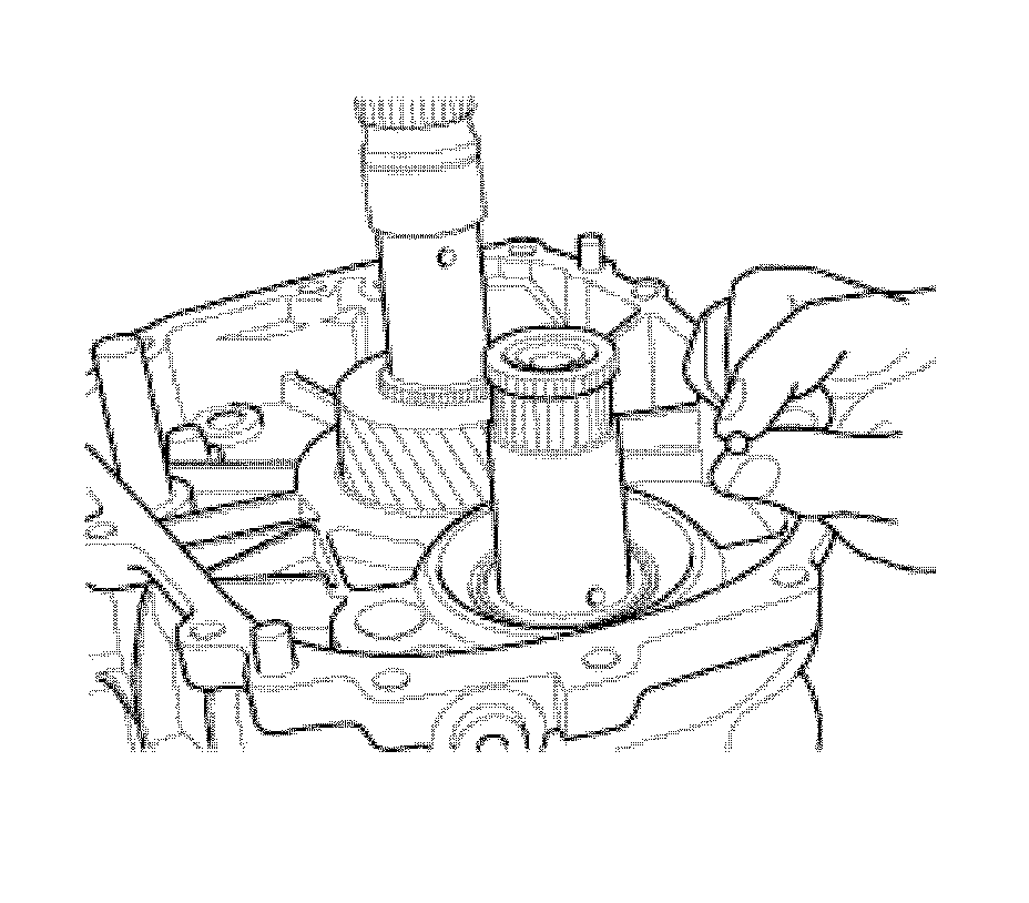 Technical service diagram