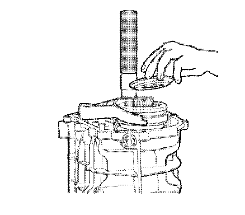 Technical service diagram