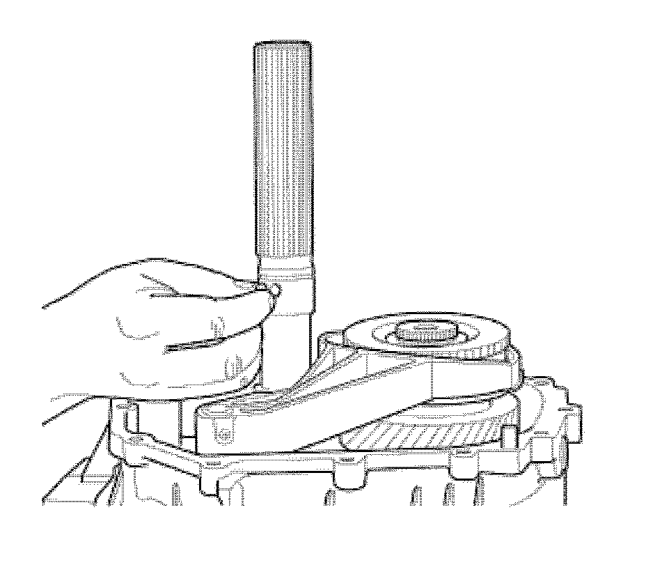 Technical service diagram