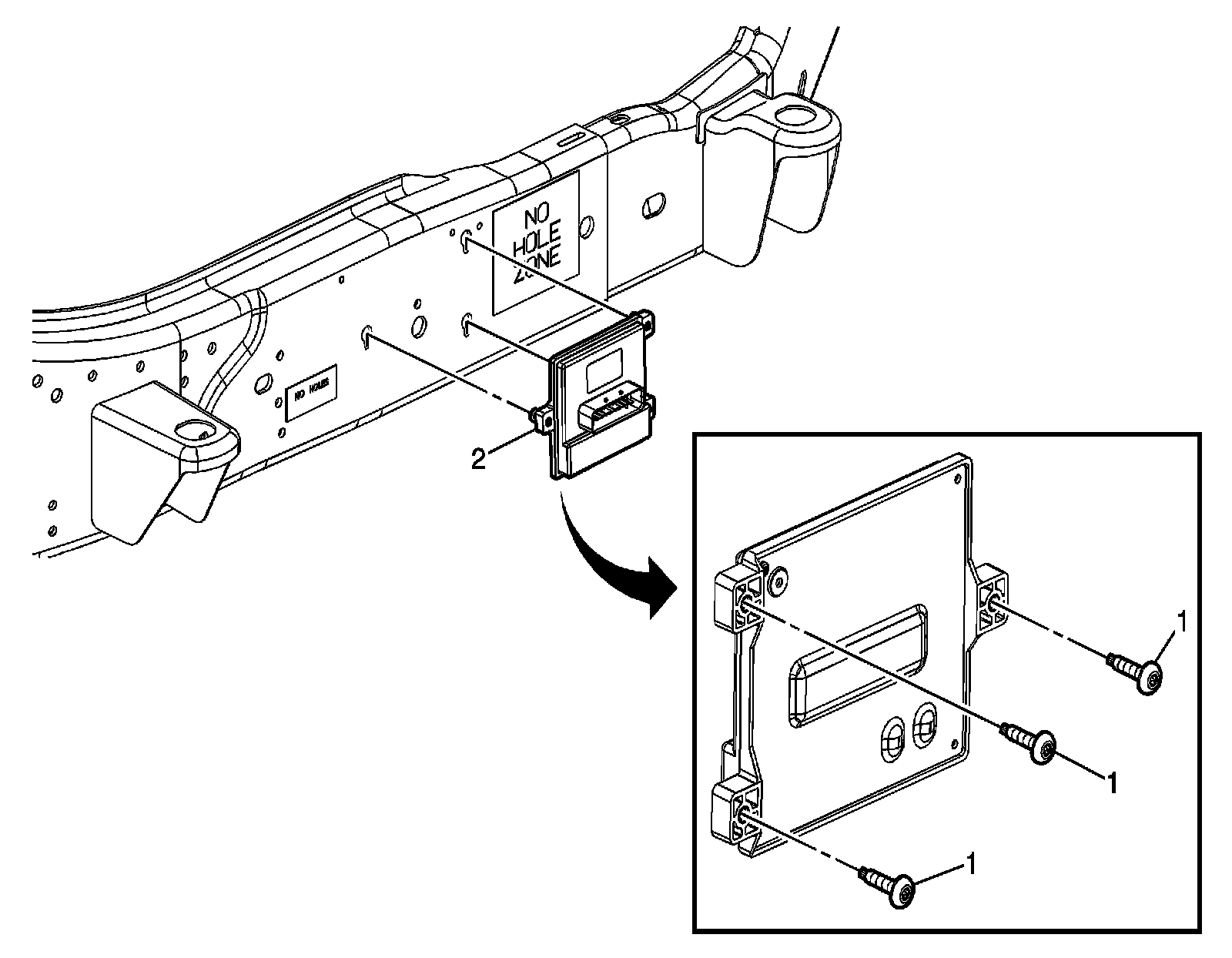 Technical service diagram