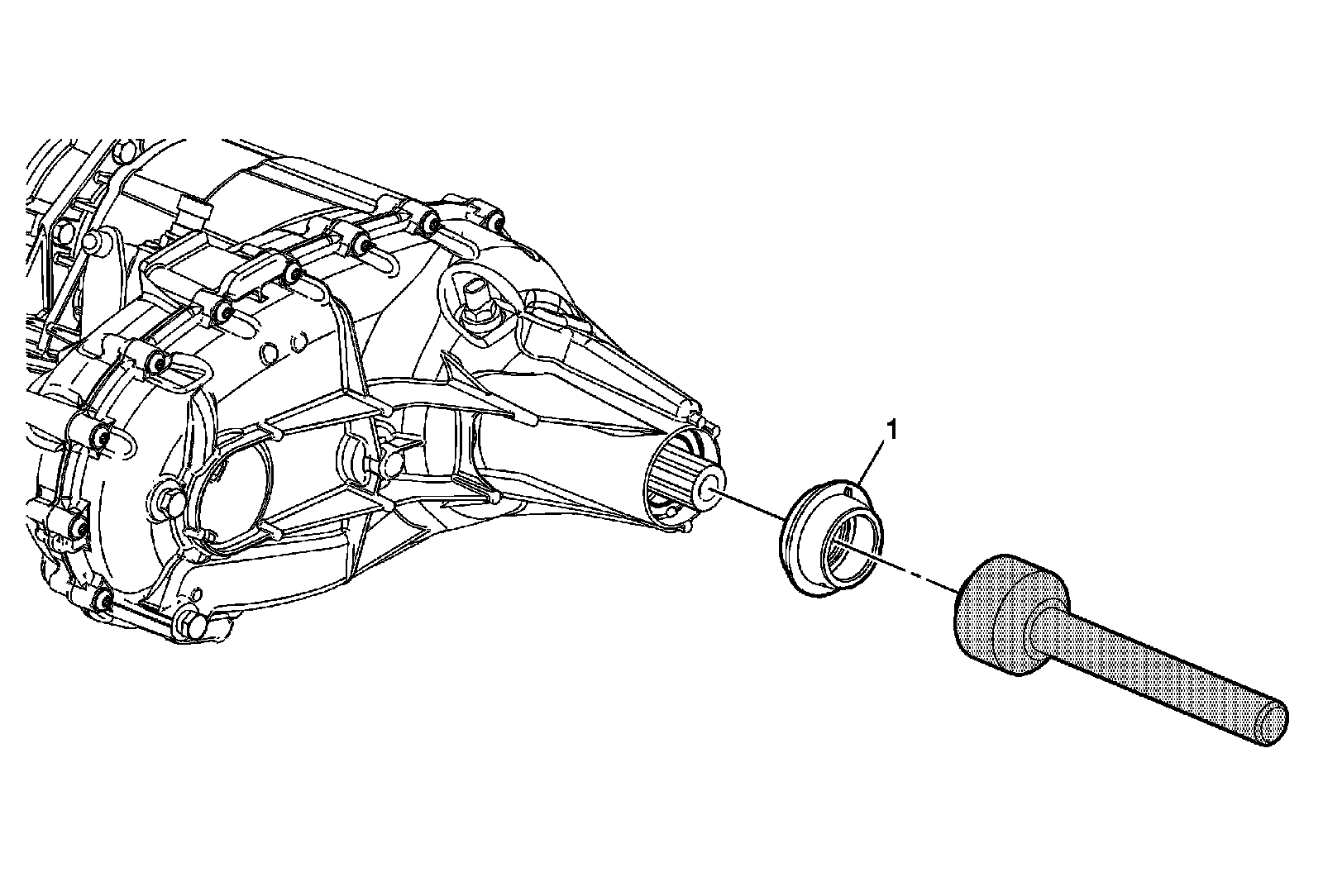 Technical service diagram