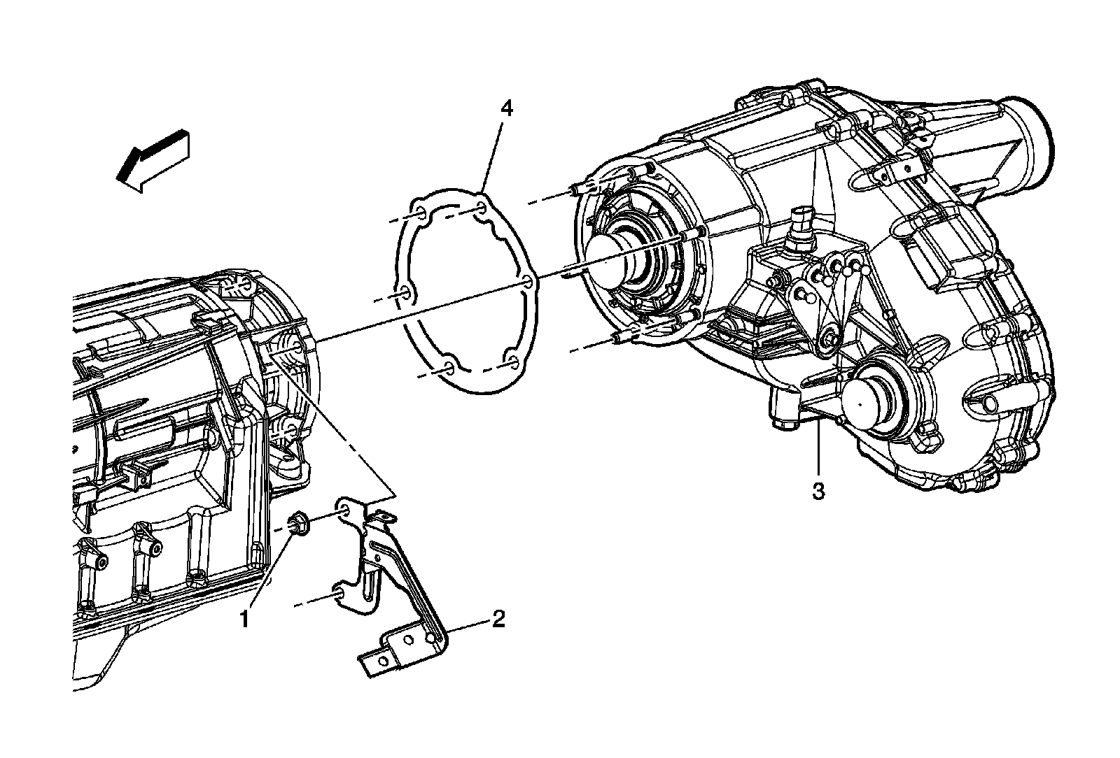 Technical service diagram
