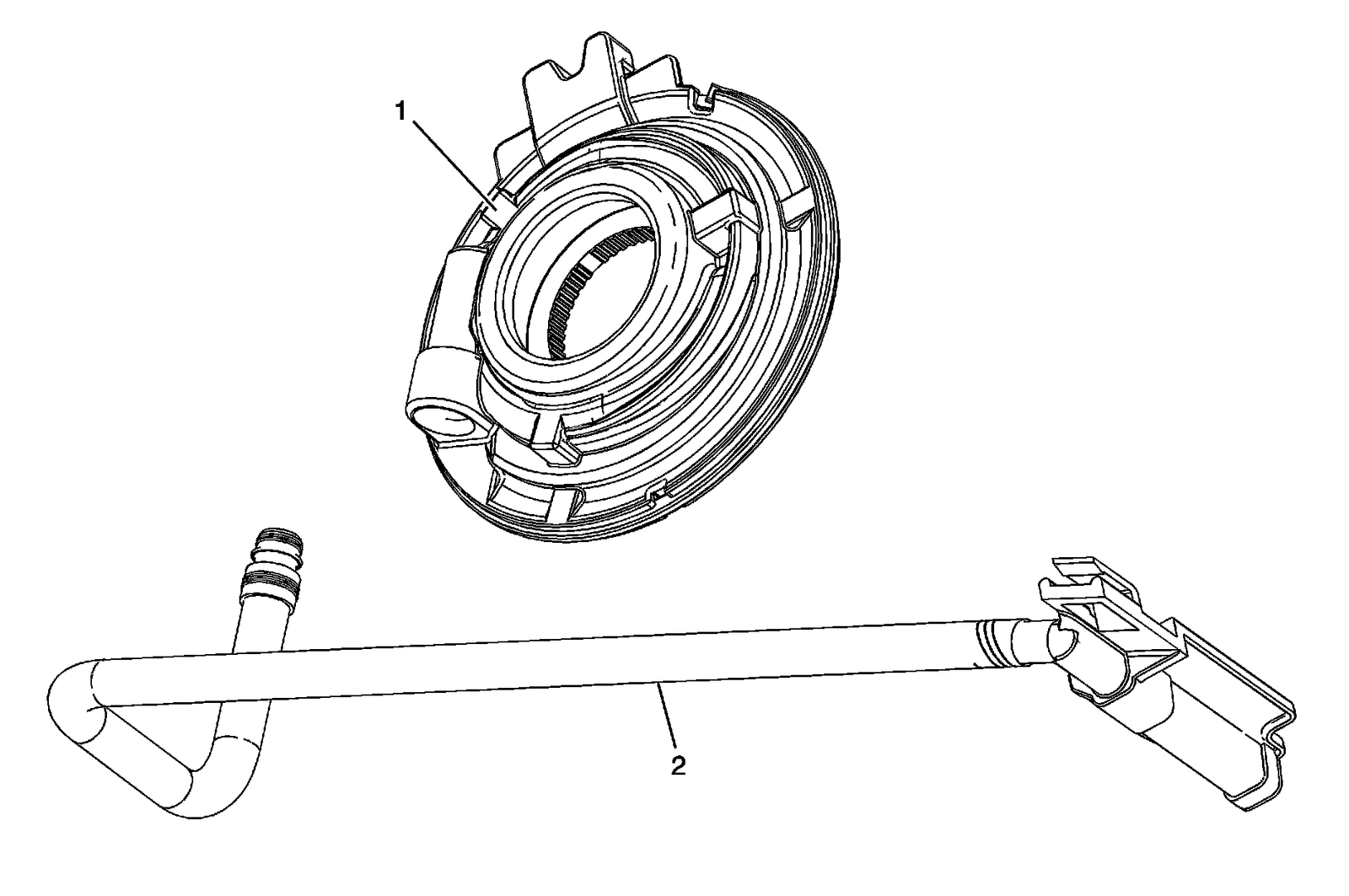 Technical service diagram