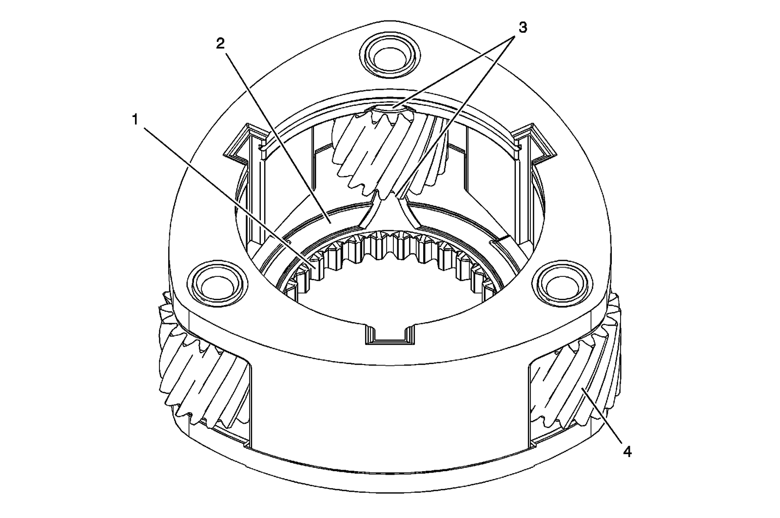 Technical service diagram