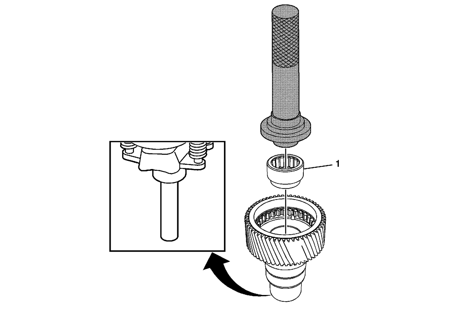 Technical service diagram