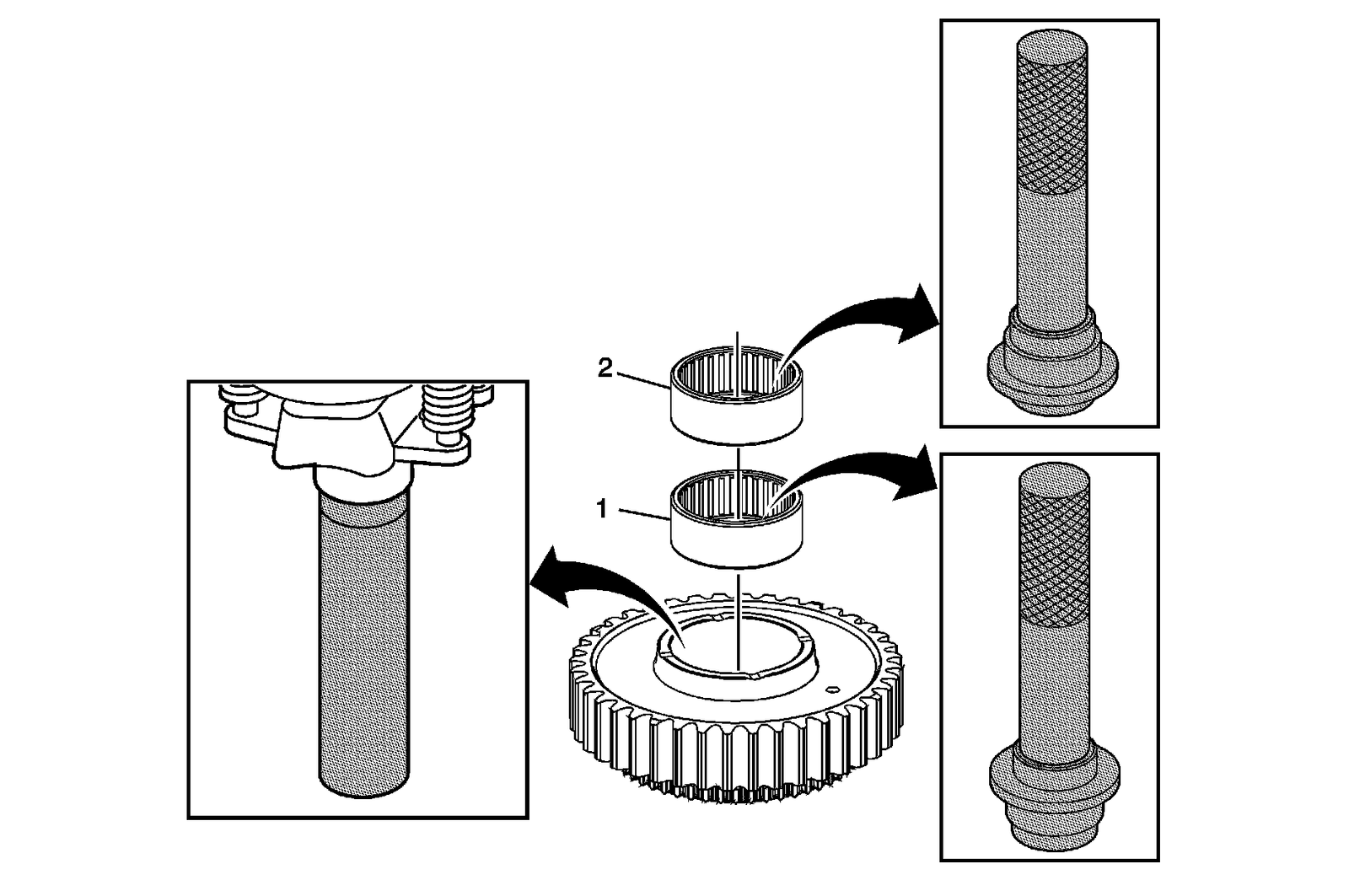 Technical service diagram