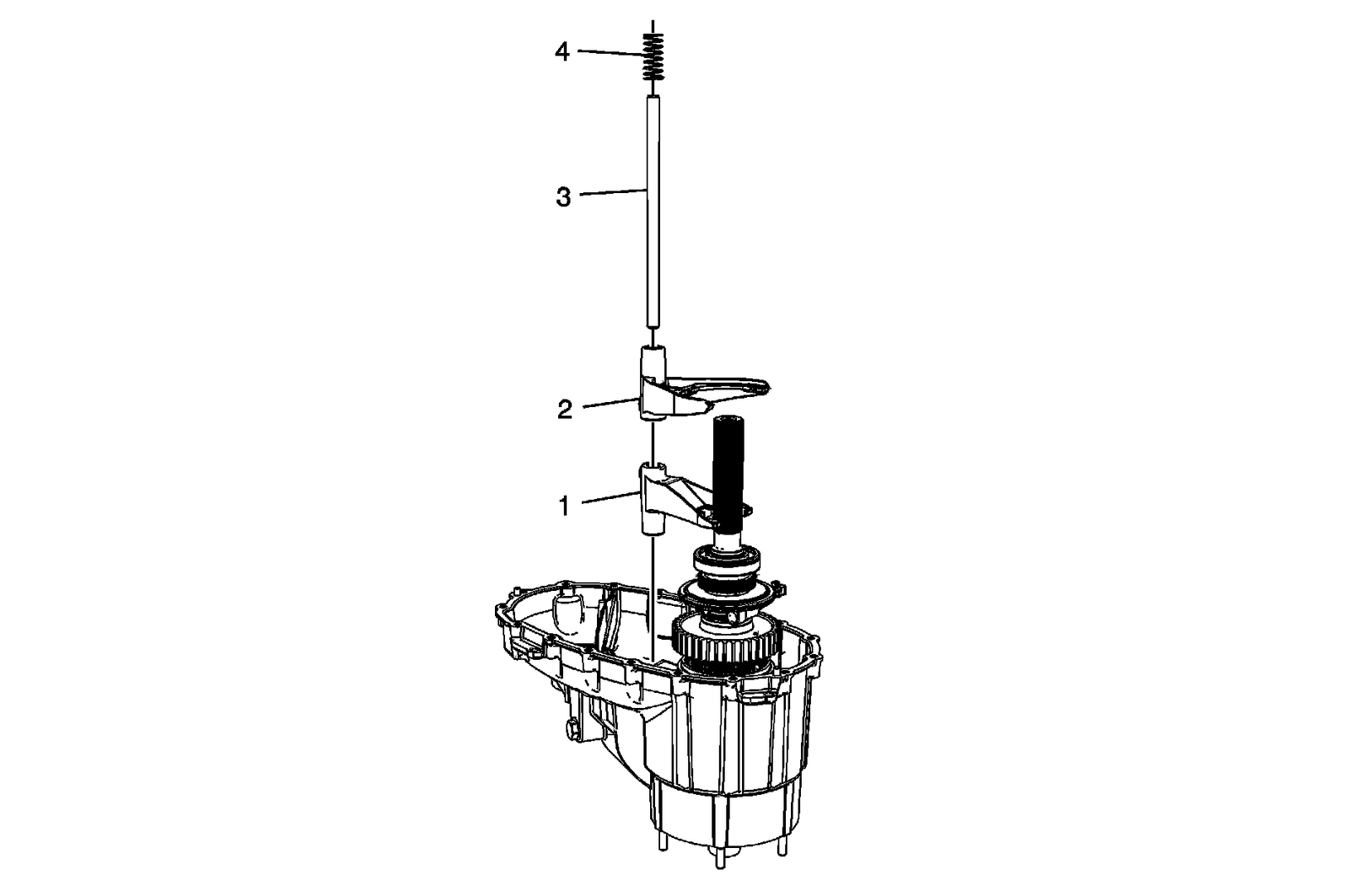 Technical service diagram