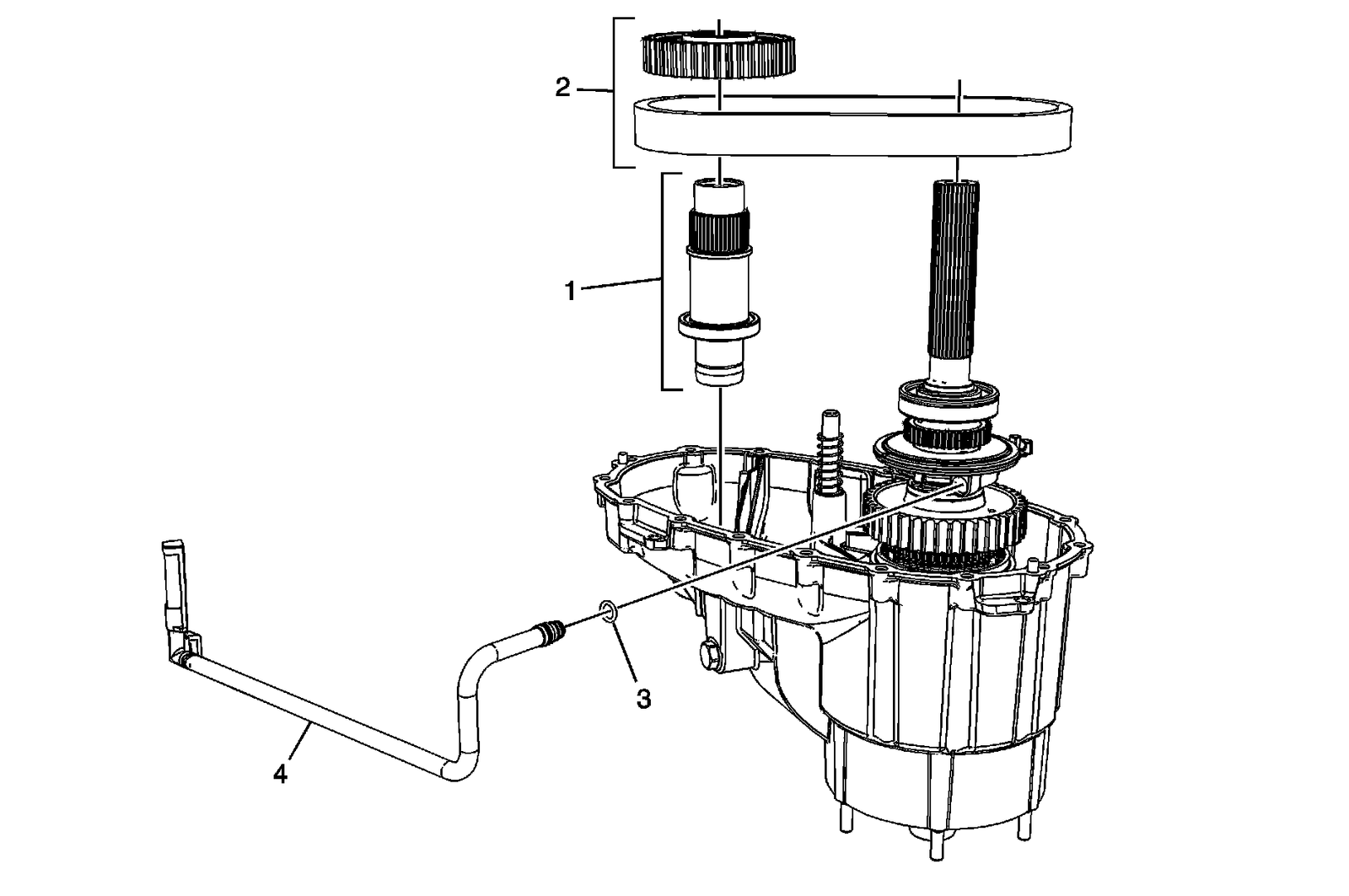 Technical service diagram