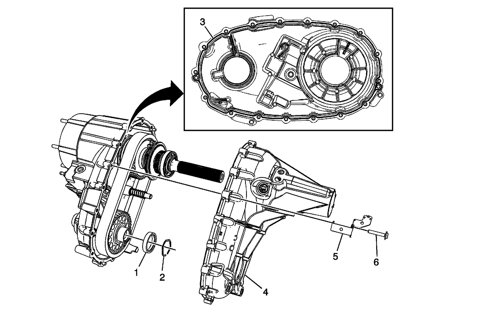 Technical service diagram