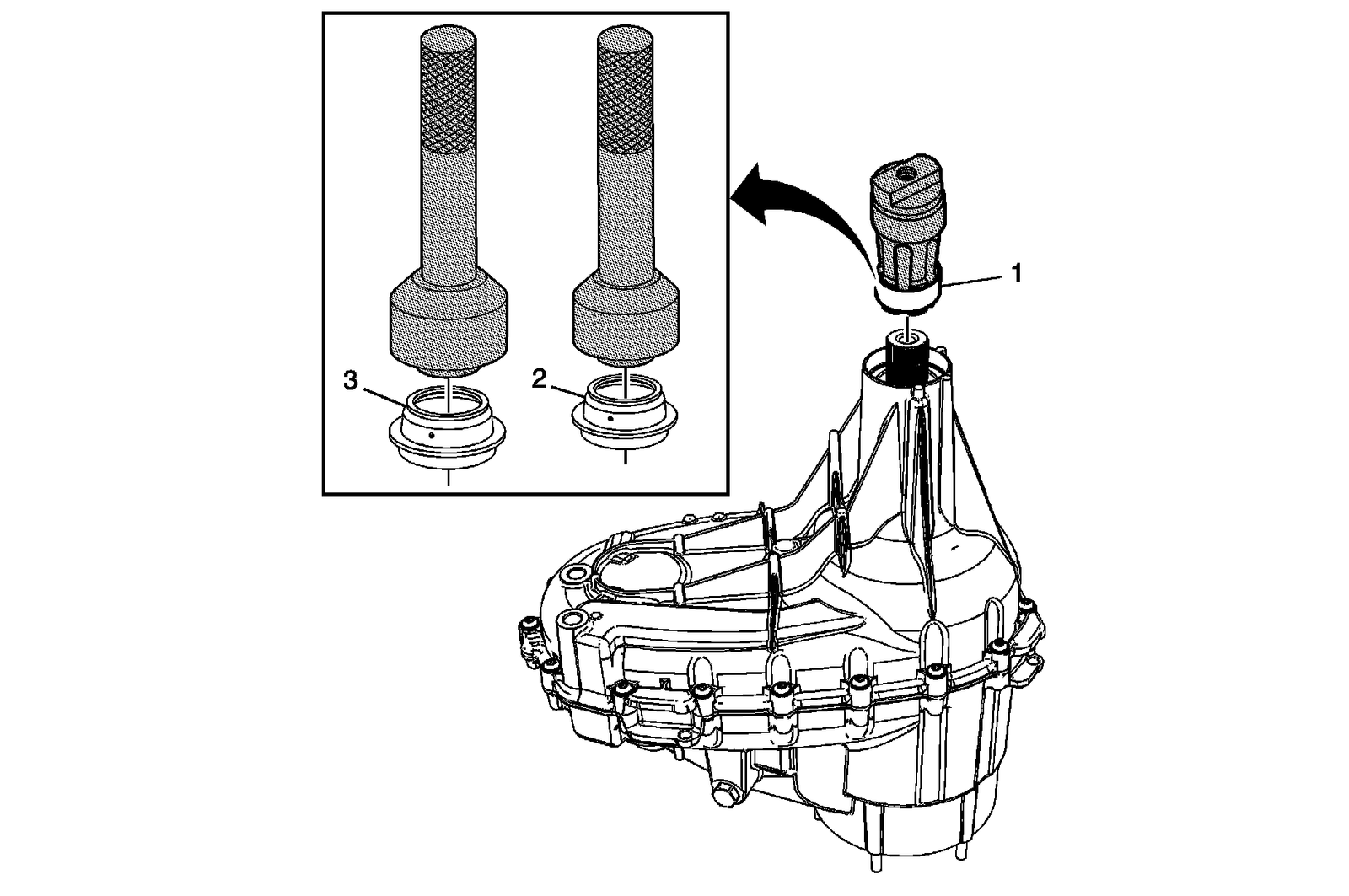 Technical service diagram