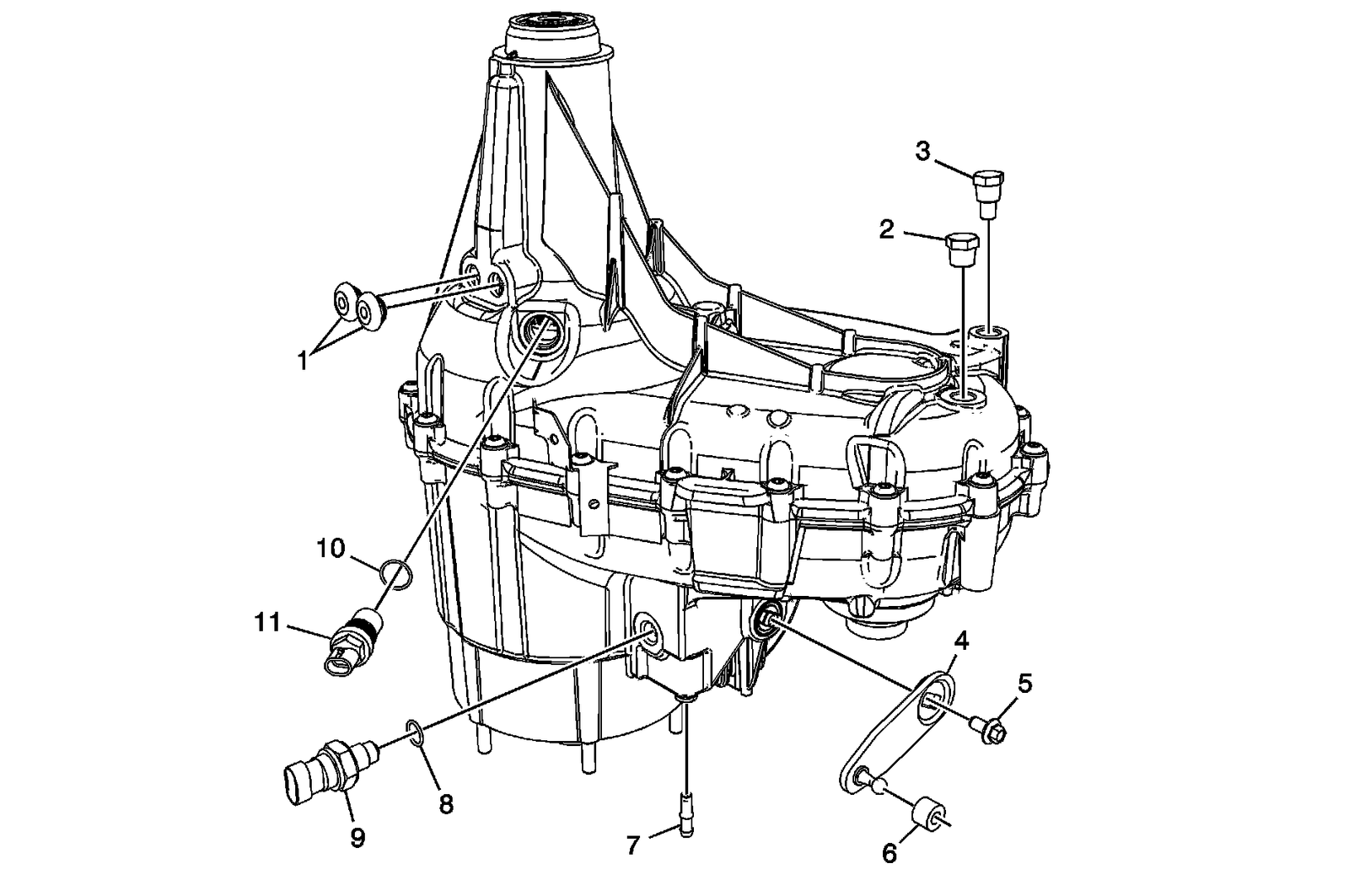 Technical service diagram