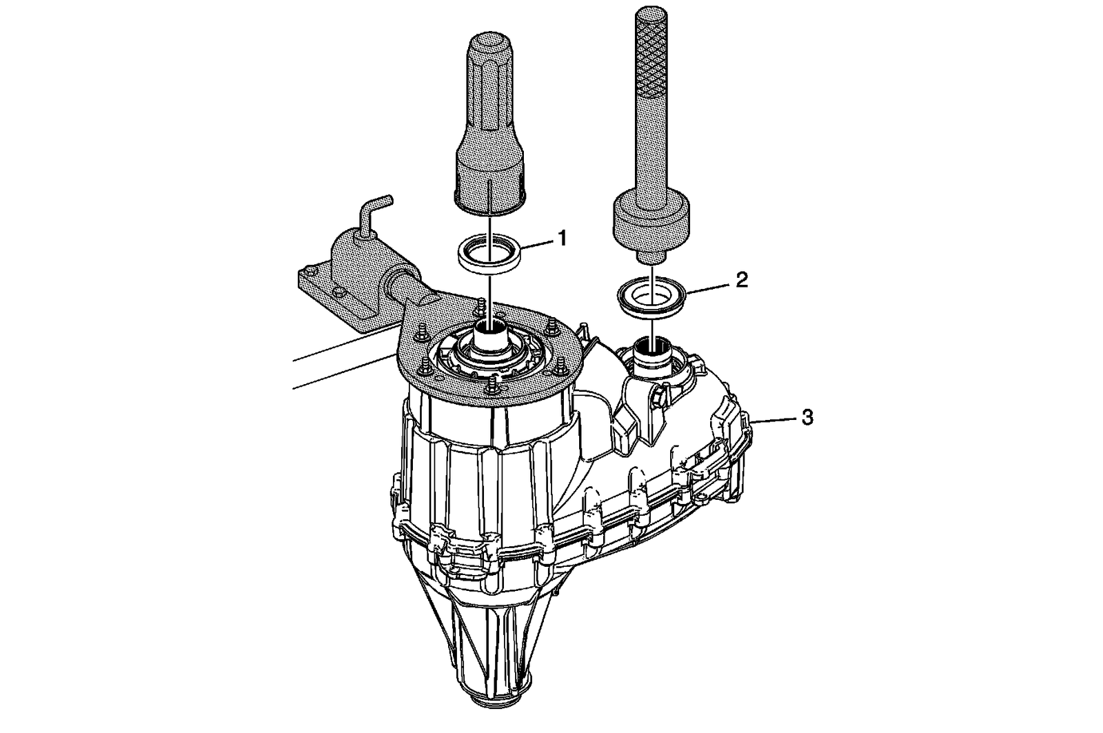 Technical service diagram