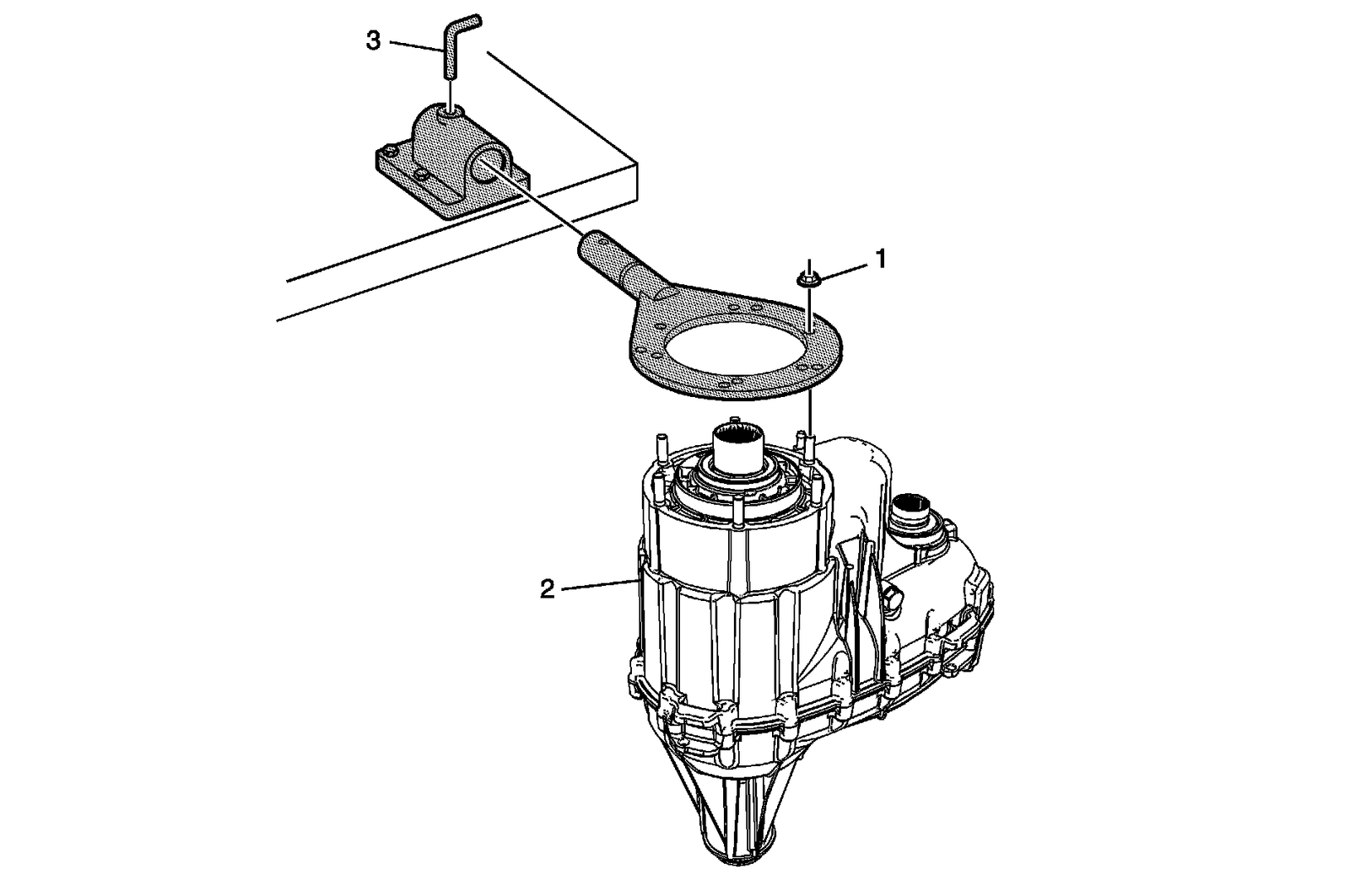 Technical service diagram