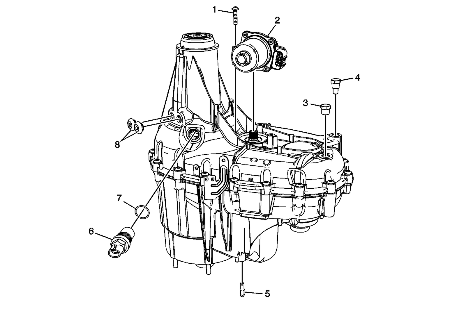 Technical service diagram