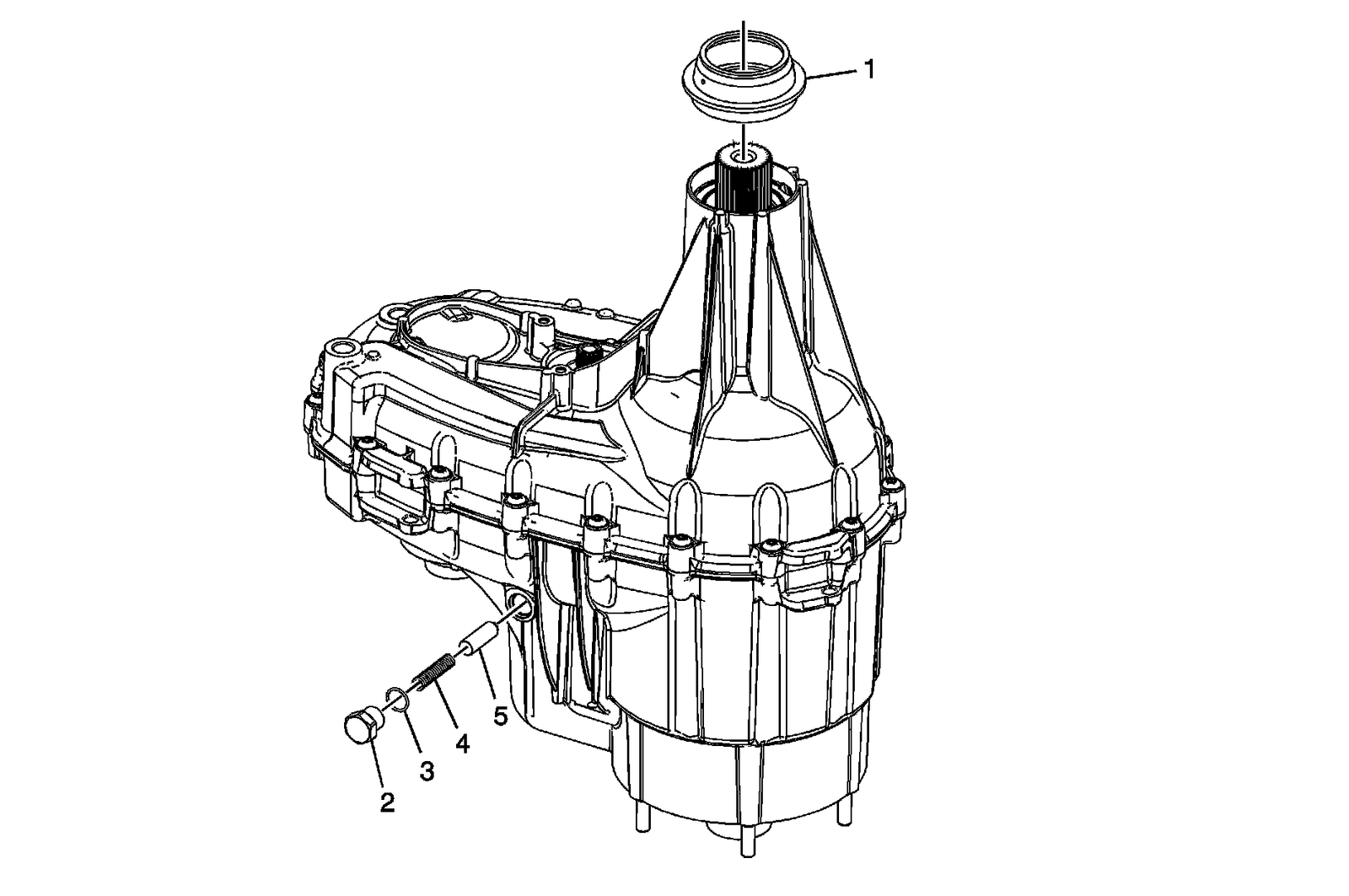 Technical service diagram