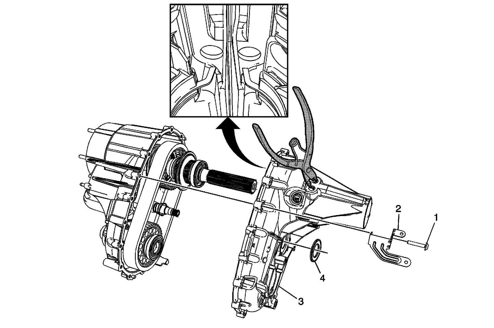 Technical service diagram
