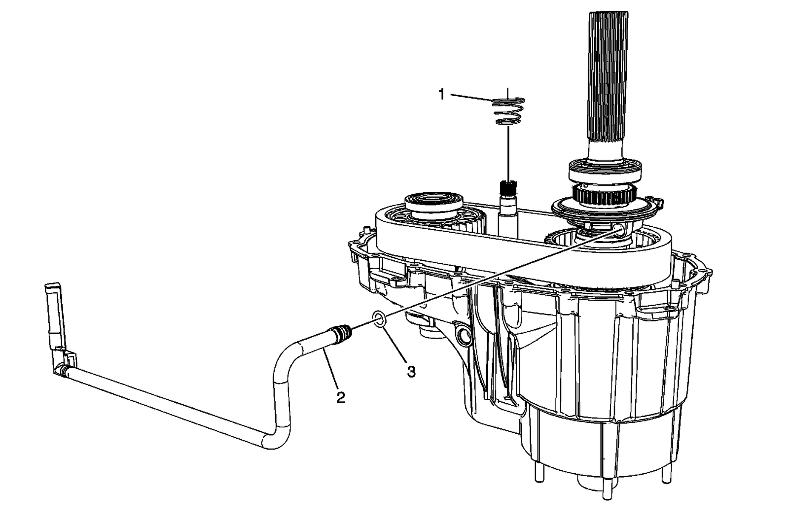 Technical service diagram
