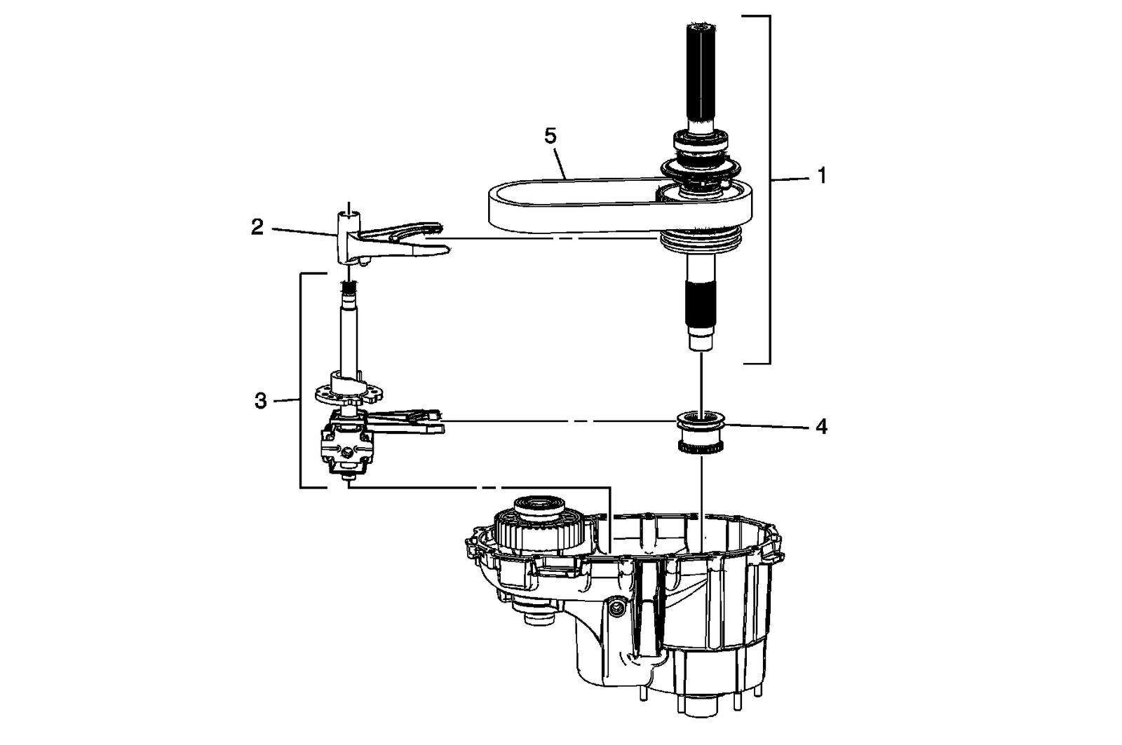 Technical service diagram