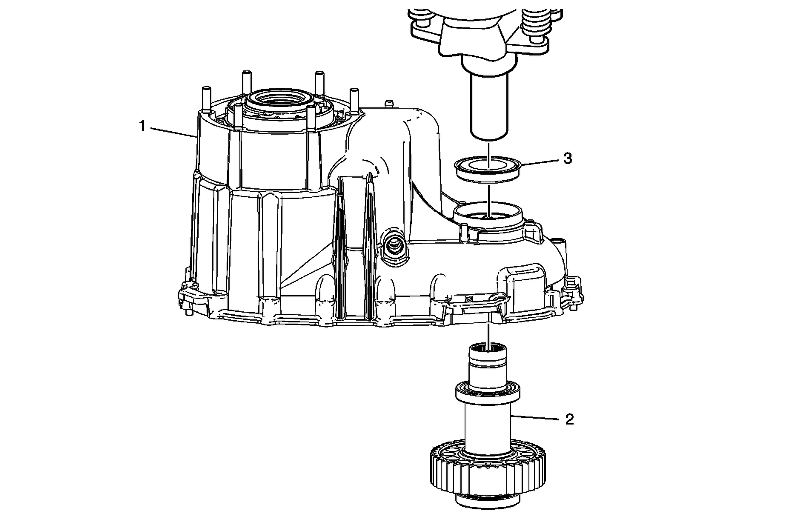 Technical service diagram