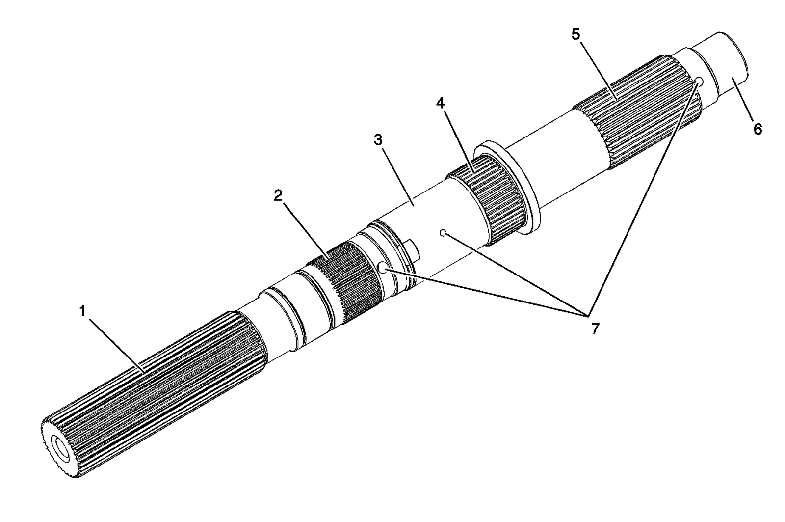 Technical service diagram