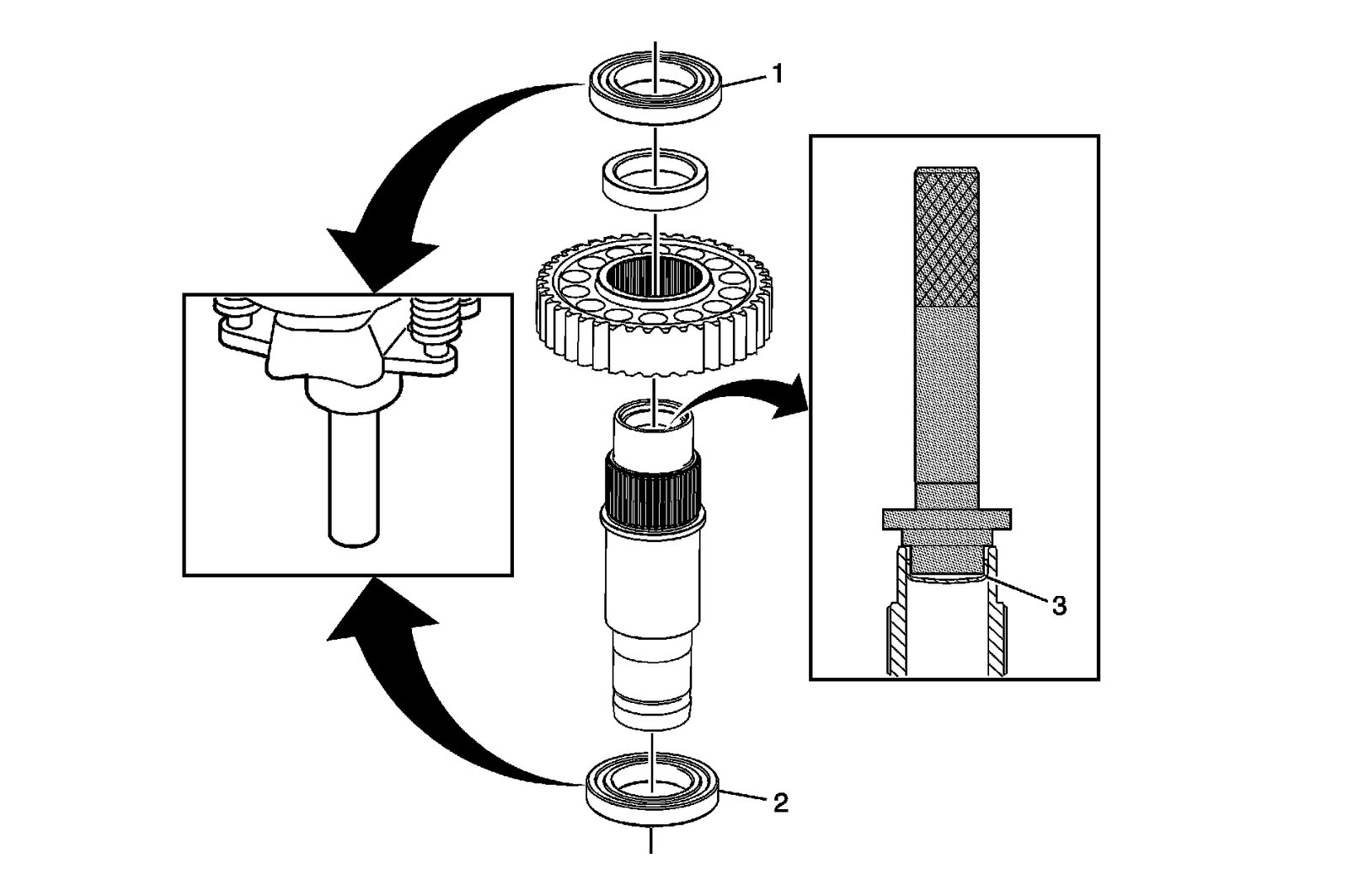Technical service diagram