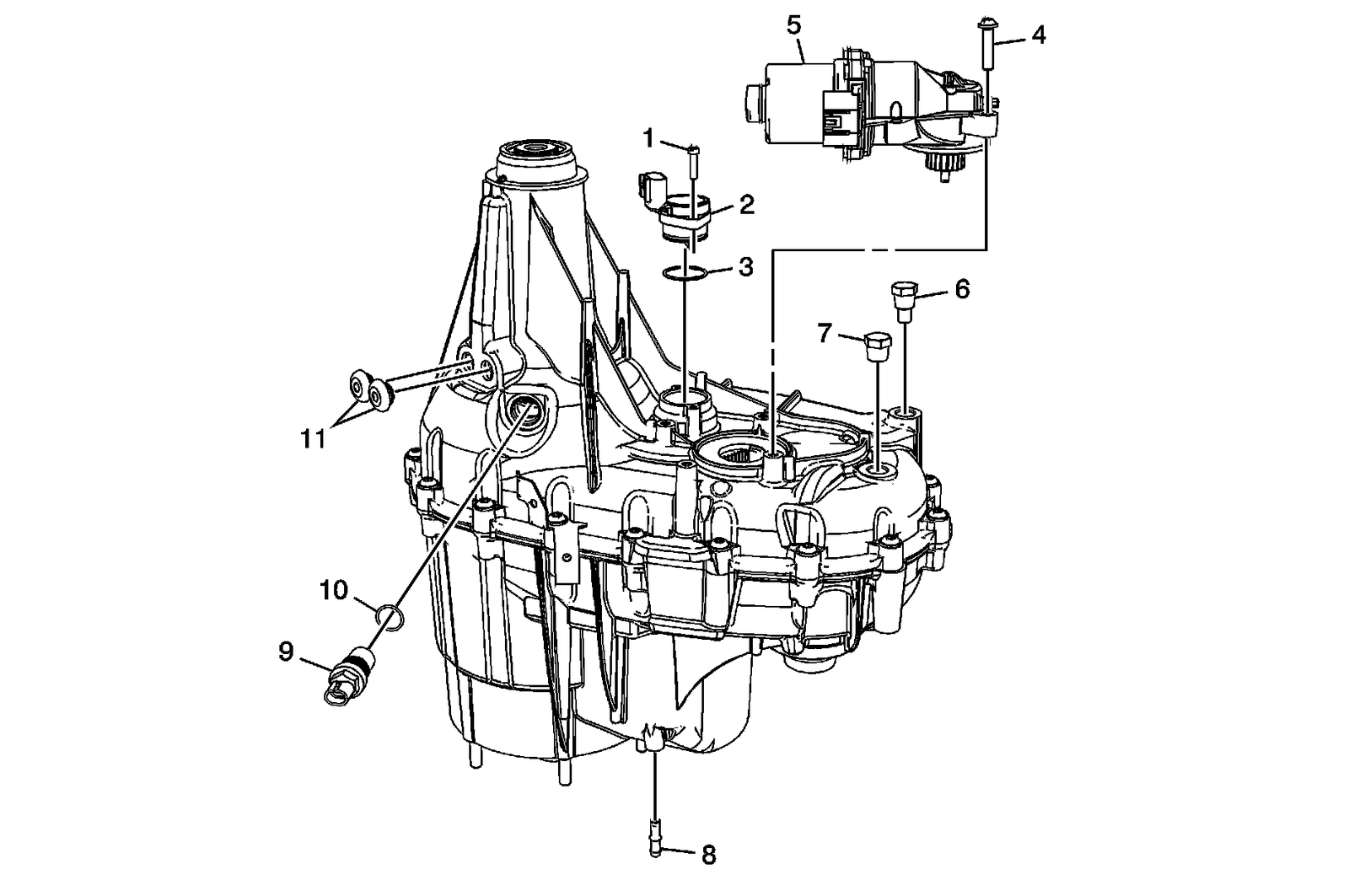 Technical service diagram