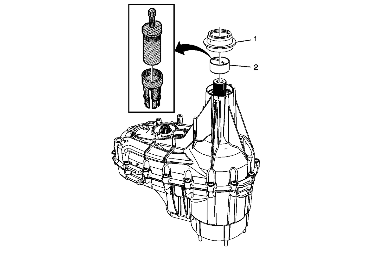Technical service diagram