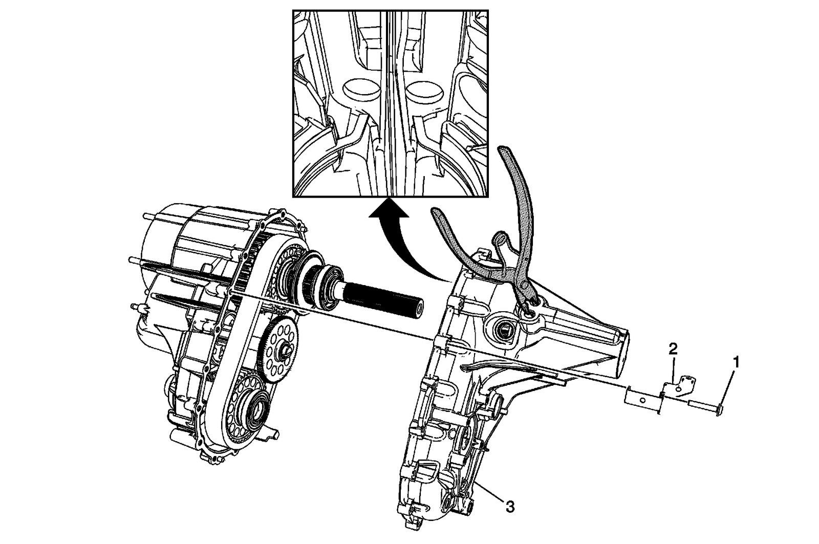 Technical service diagram